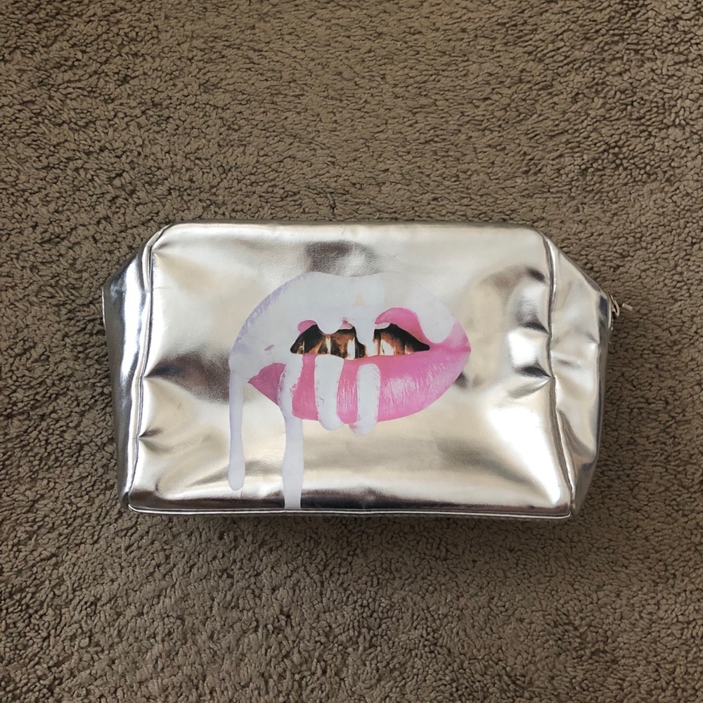 Kylie cosmetics Holiday makeup bag